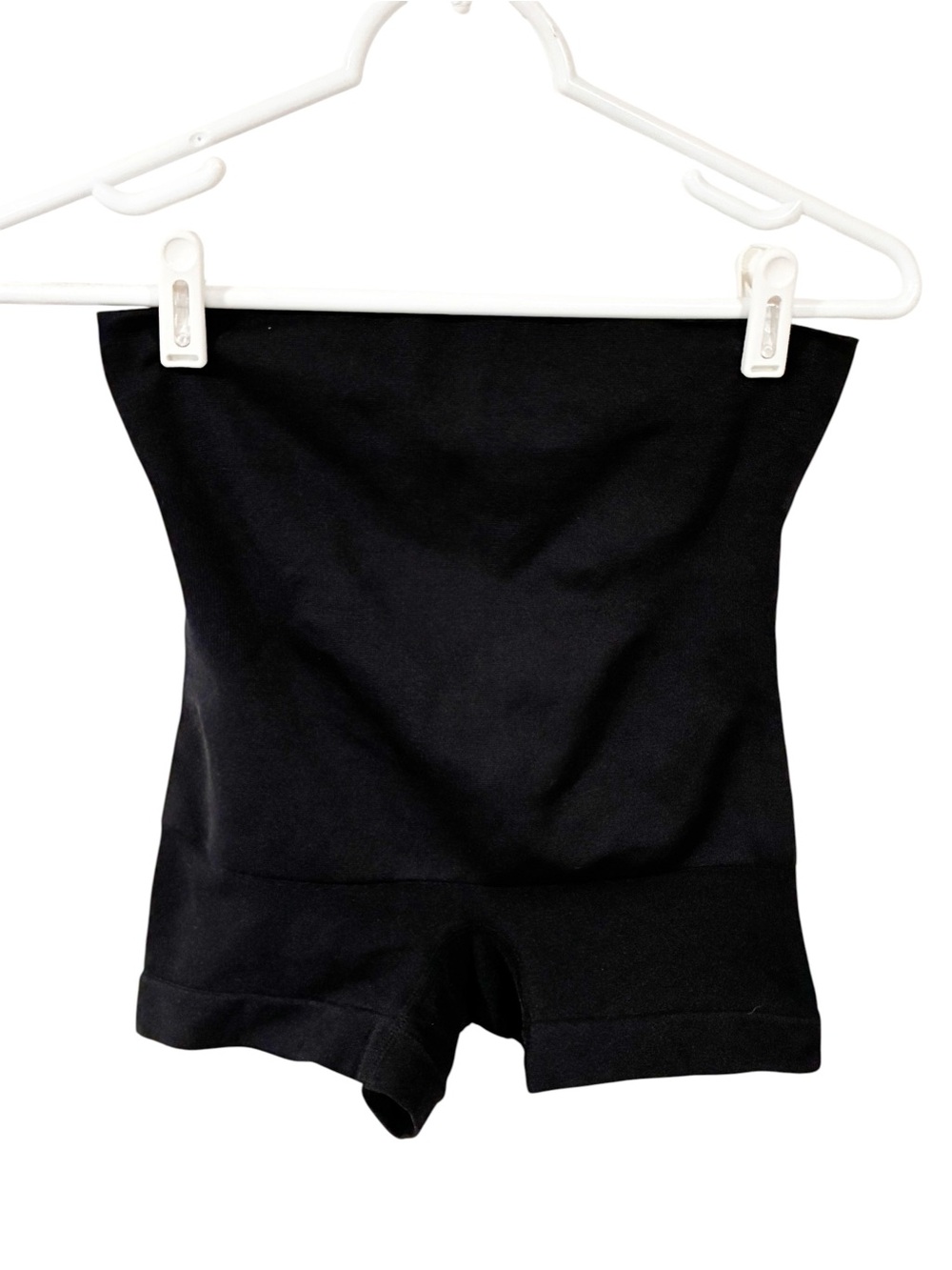 High-Waist Black Shaping Shorts - Women Intimates & Sleepwear